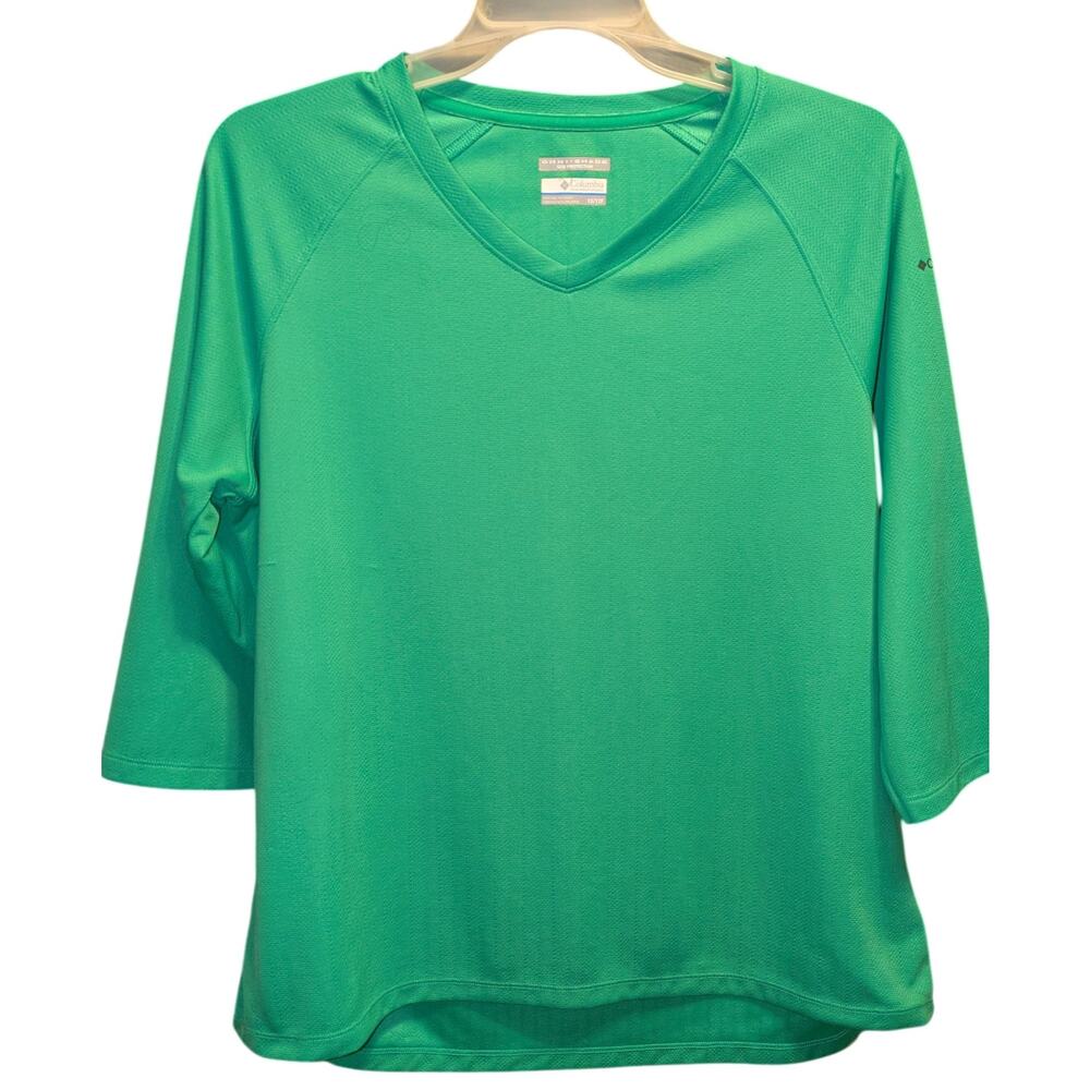 Columbia Women's Omni-Shade Sun Protection Top Size XL